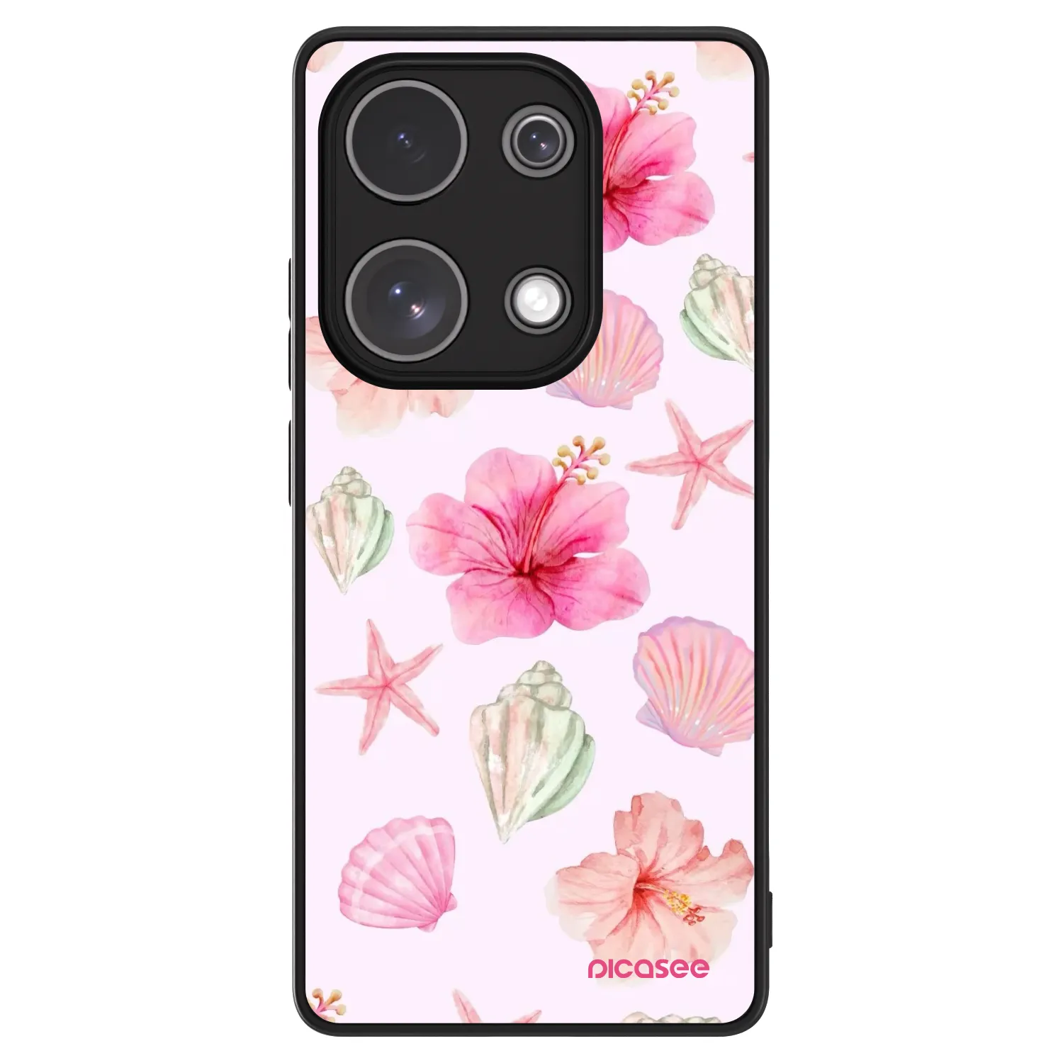 Picasee ULTIMATE CASE für Xiaomi Redmi Note 13 Pro 4G - Blush Lagoon