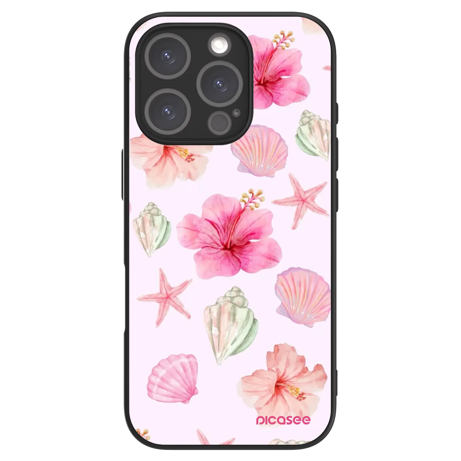Picasee ULTIMATE CASE für Apple iPhone 16 Pro - Blush Lagoon