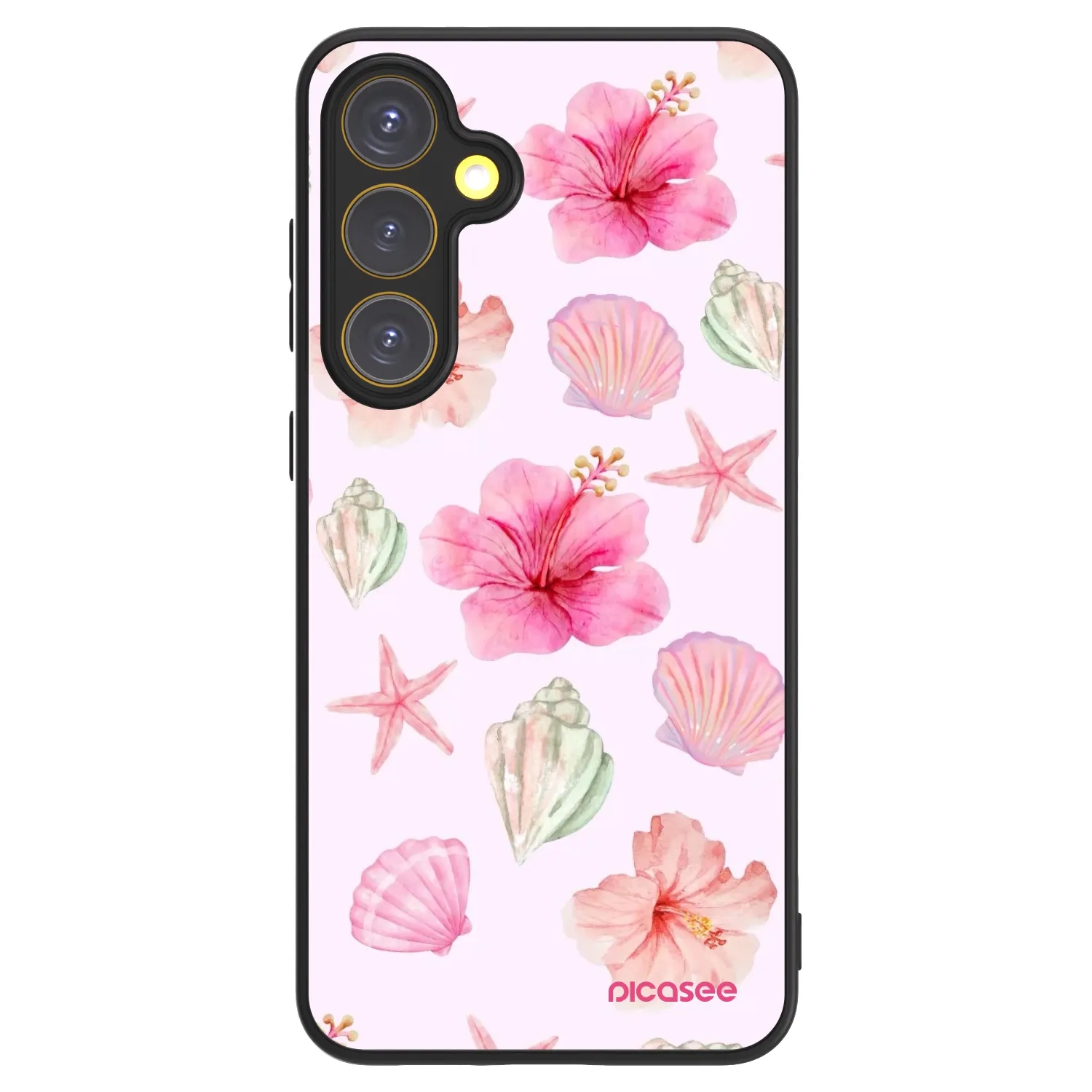Picasee ULTIMATE CASE PowerShare für Samsung Galaxy S24 FE S721B - Blush Lagoon