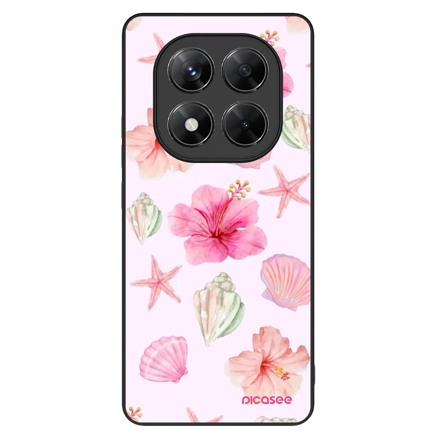 Picasee ULTIMATE CASE für Xiaomi Redmi Note 14 Pro 5G - Blush Lagoon