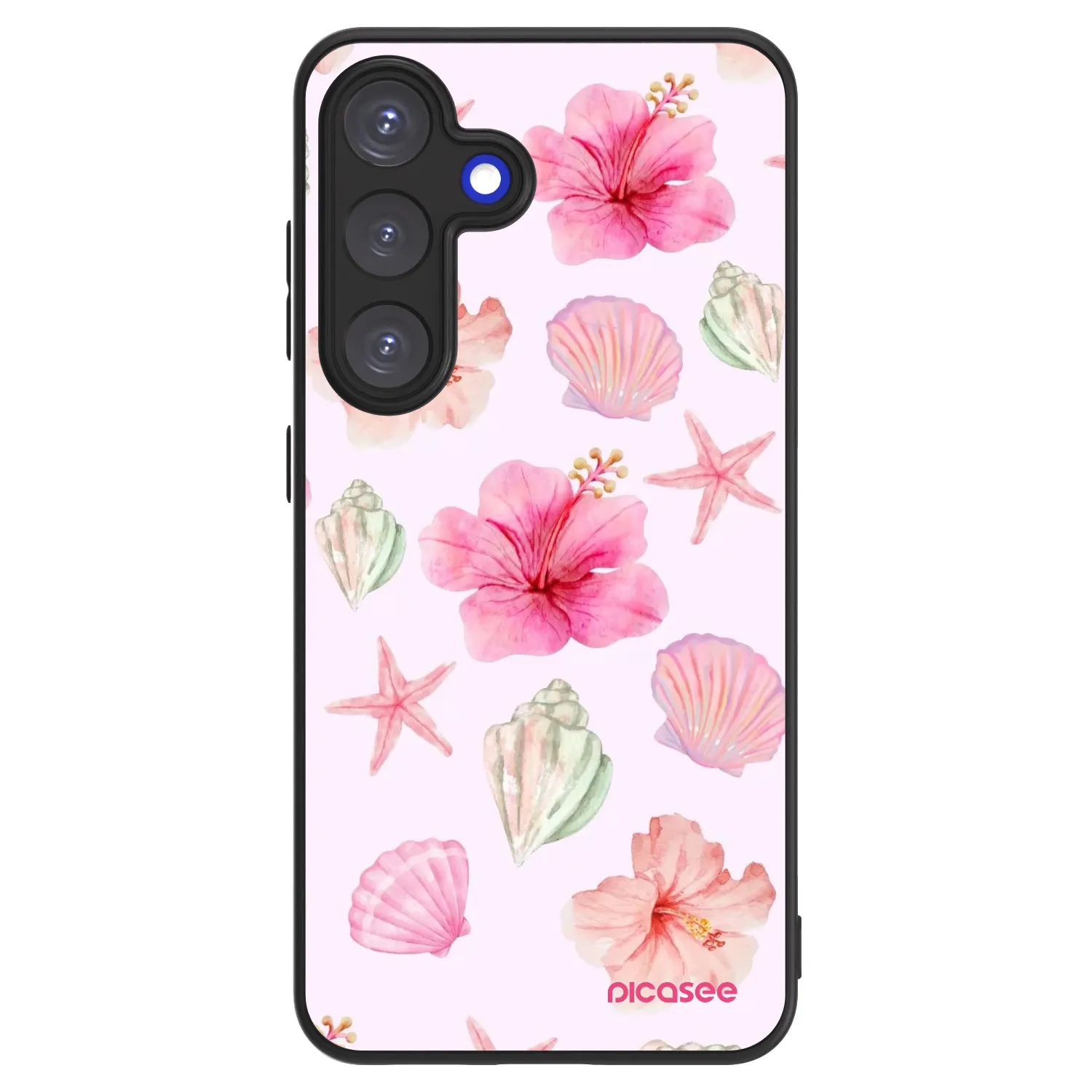 Picasee ULTIMATE CASE PowerShare für Samsung Galaxy S25 5G - Blush Lagoon