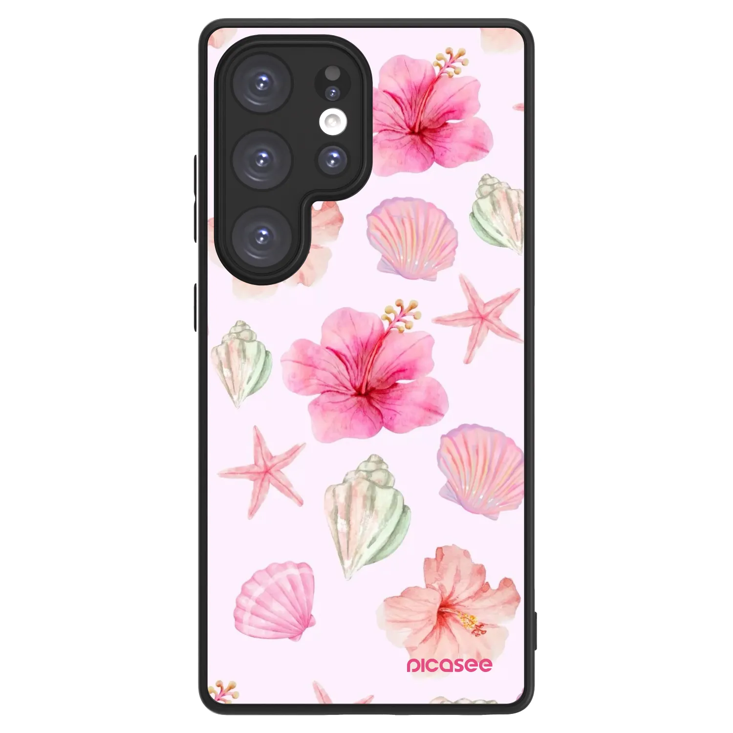Picasee ULTIMATE CASE für Samsung Galaxy S25 Ultra 5G - Blush Lagoon