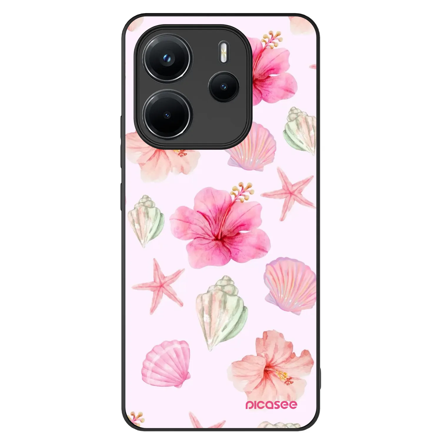 Picasee ULTIMATE CASE für Xiaomi Redmi Note 14 4G - Blush Lagoon