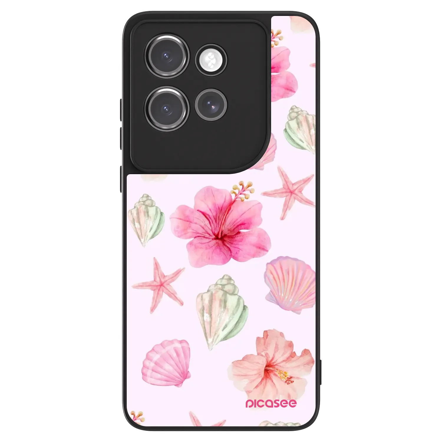 Picasee ULTIMATE CASE für Motorola Edge 50 Neo - Blush Lagoon