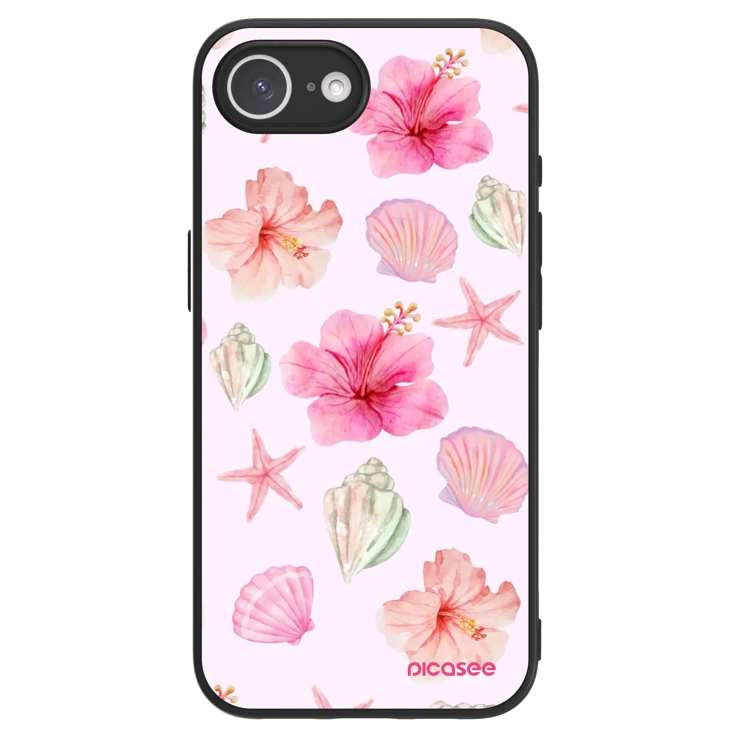 Picasee ULTIMATE CASE MagSafe für Apple iPhone 16e - Blush Lagoon