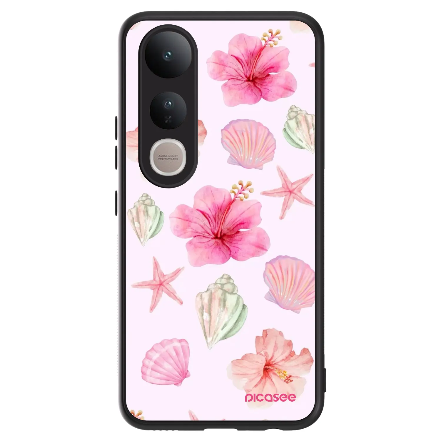 Picasee ULTIMATE CASE für Vivo V50 Lite 5G - Blush Lagoon