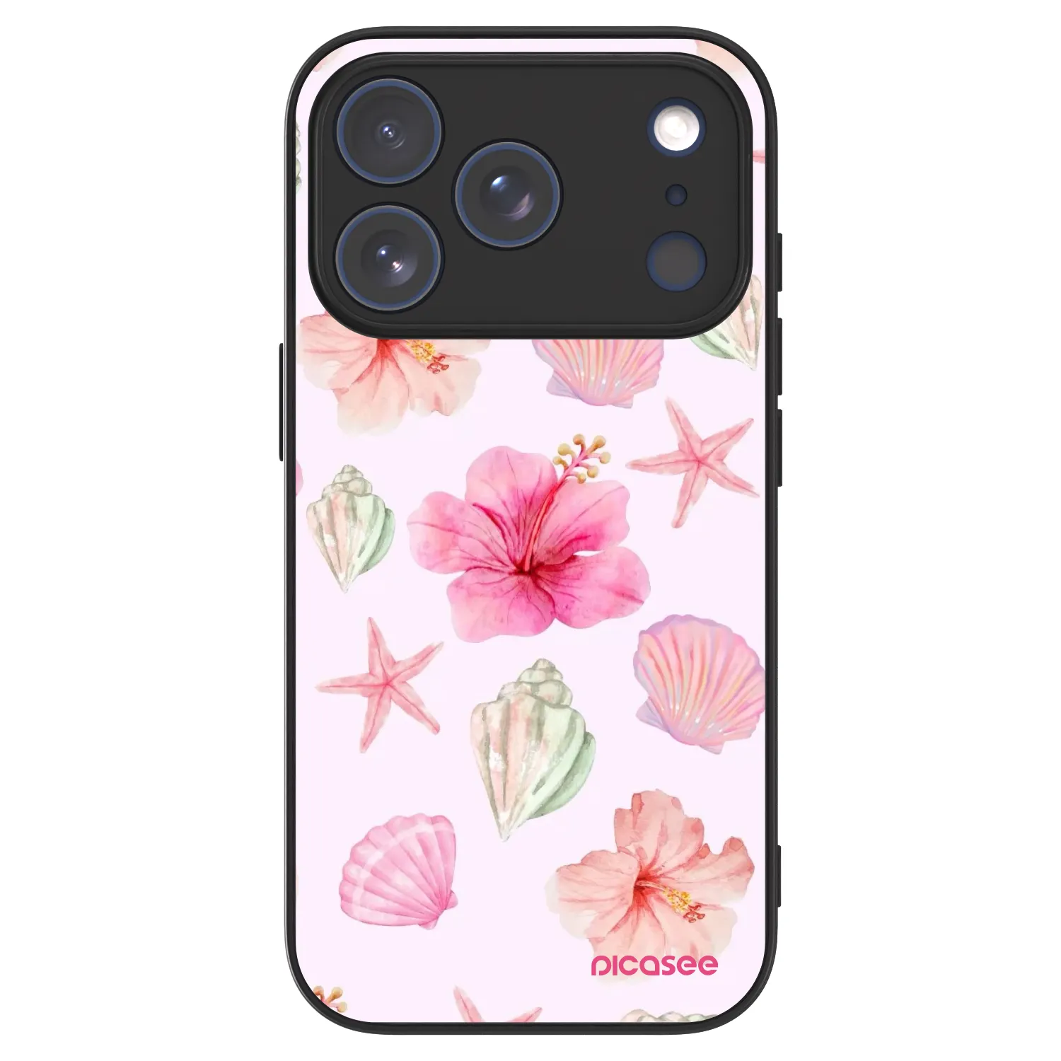 Picasee ULTIMATE CASE MagSafe für Apple iPhone 17 Pro - Blush Lagoon