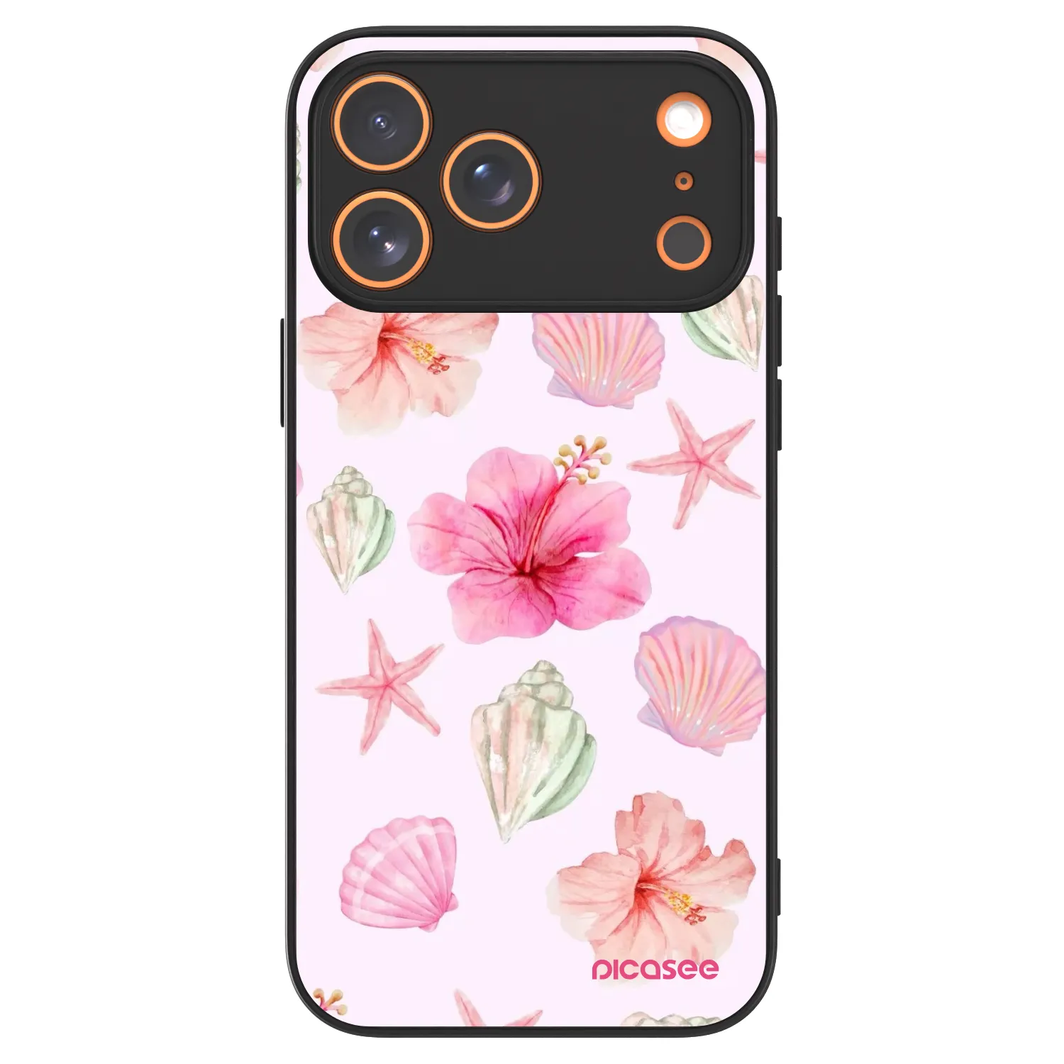 Picasee ULTIMATE CASE MagSafe für Apple iPhone 17 Pro Max - Blush Lagoon