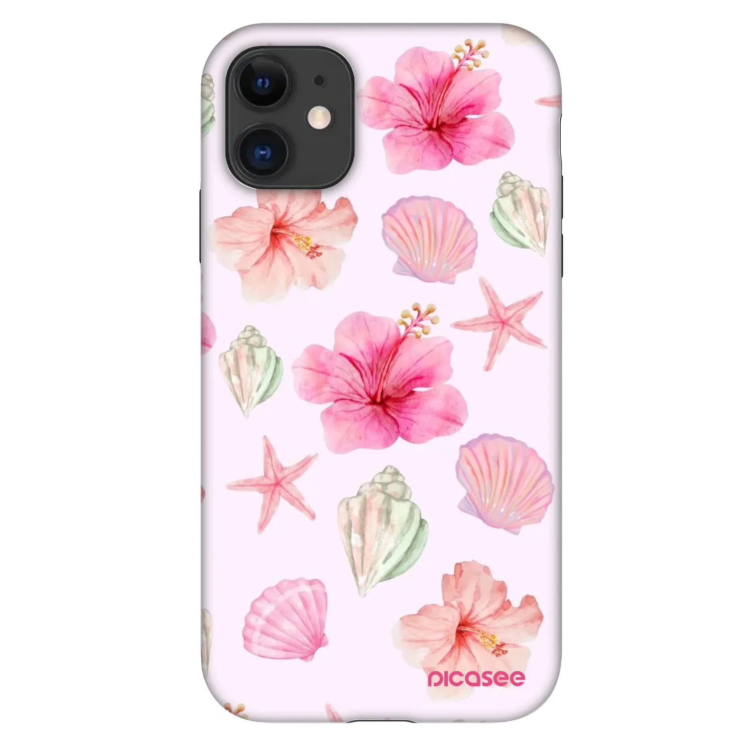 Picasee Fashion Case für Apple iPhone 11 - Blush Lagoon