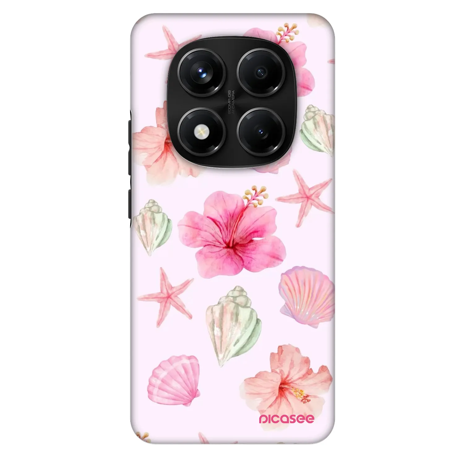 Picasee Fashion Case für Xiaomi Redmi Note 14 Pro+ 5G - Blush Lagoon
