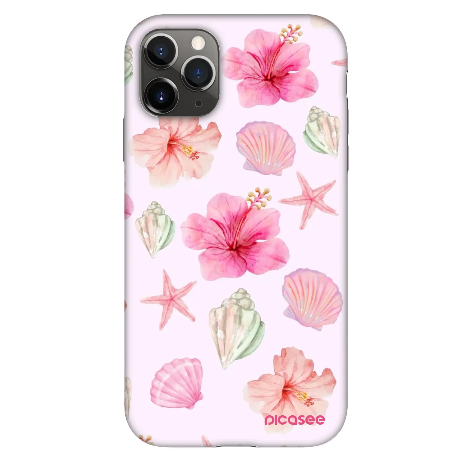 Picasee Fashion Case für Apple iPhone 11 Pro - Blush Lagoon