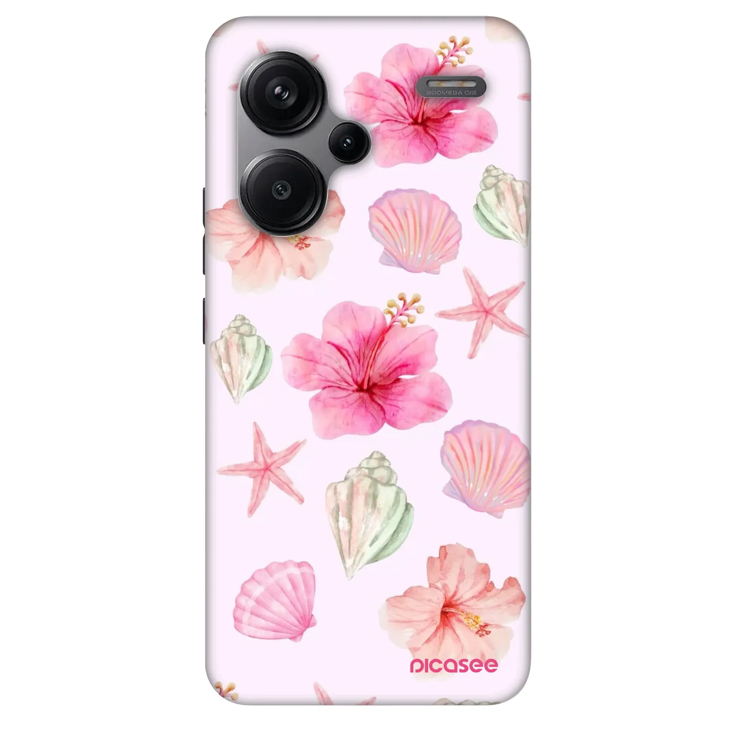Picasee Fashion Case für Xiaomi Redmi Note 13 Pro+ 5G - Blush Lagoon