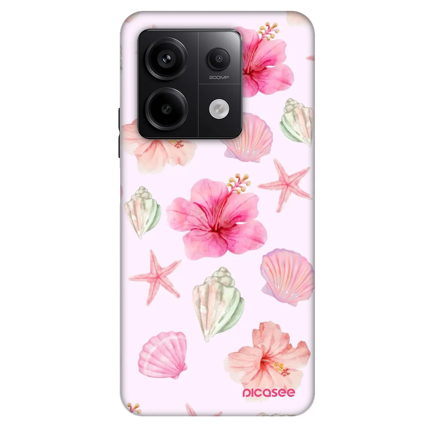 Picasee Fashion Case für Xiaomi Redmi Note 13 Pro 5G - Blush Lagoon