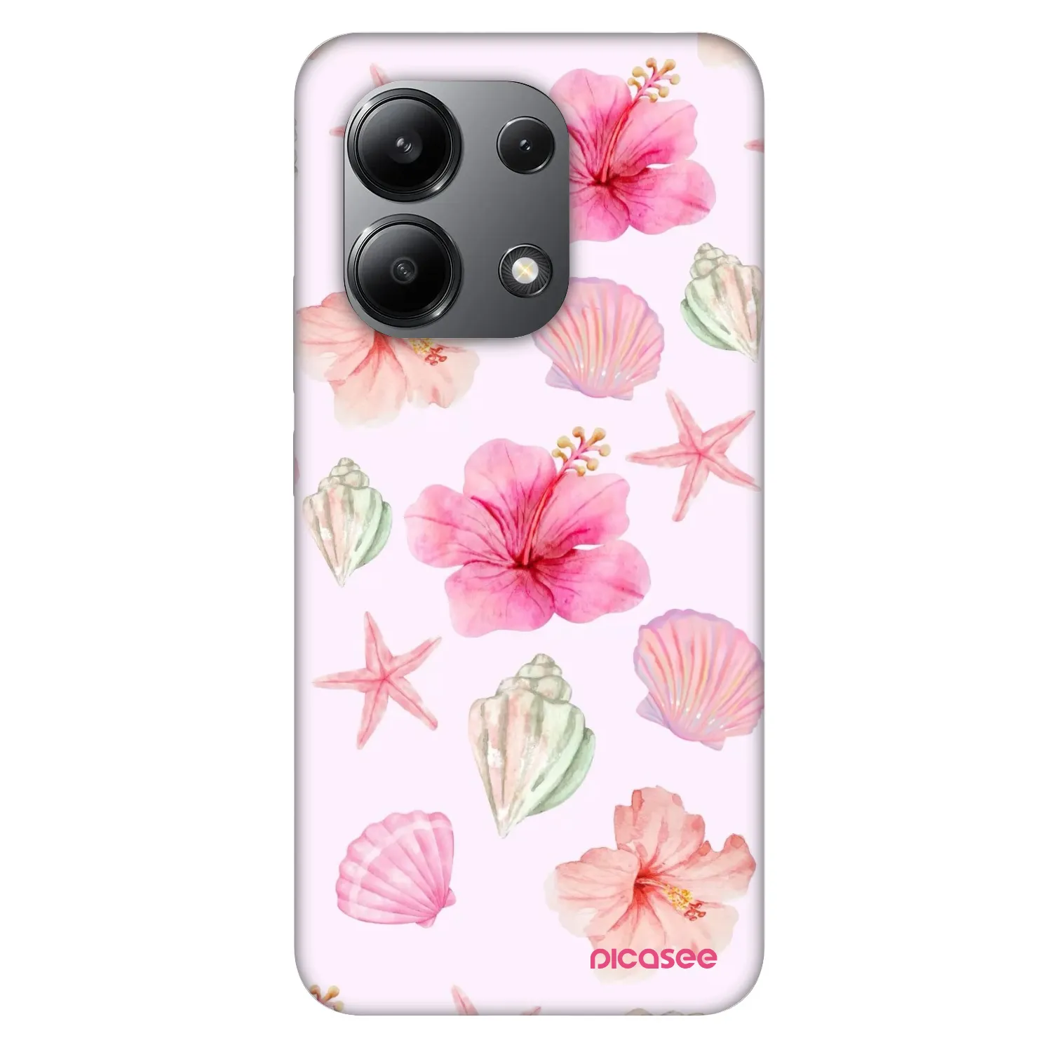 Picasee Fashion Case für Xiaomi Redmi Note 13 4G - Blush Lagoon