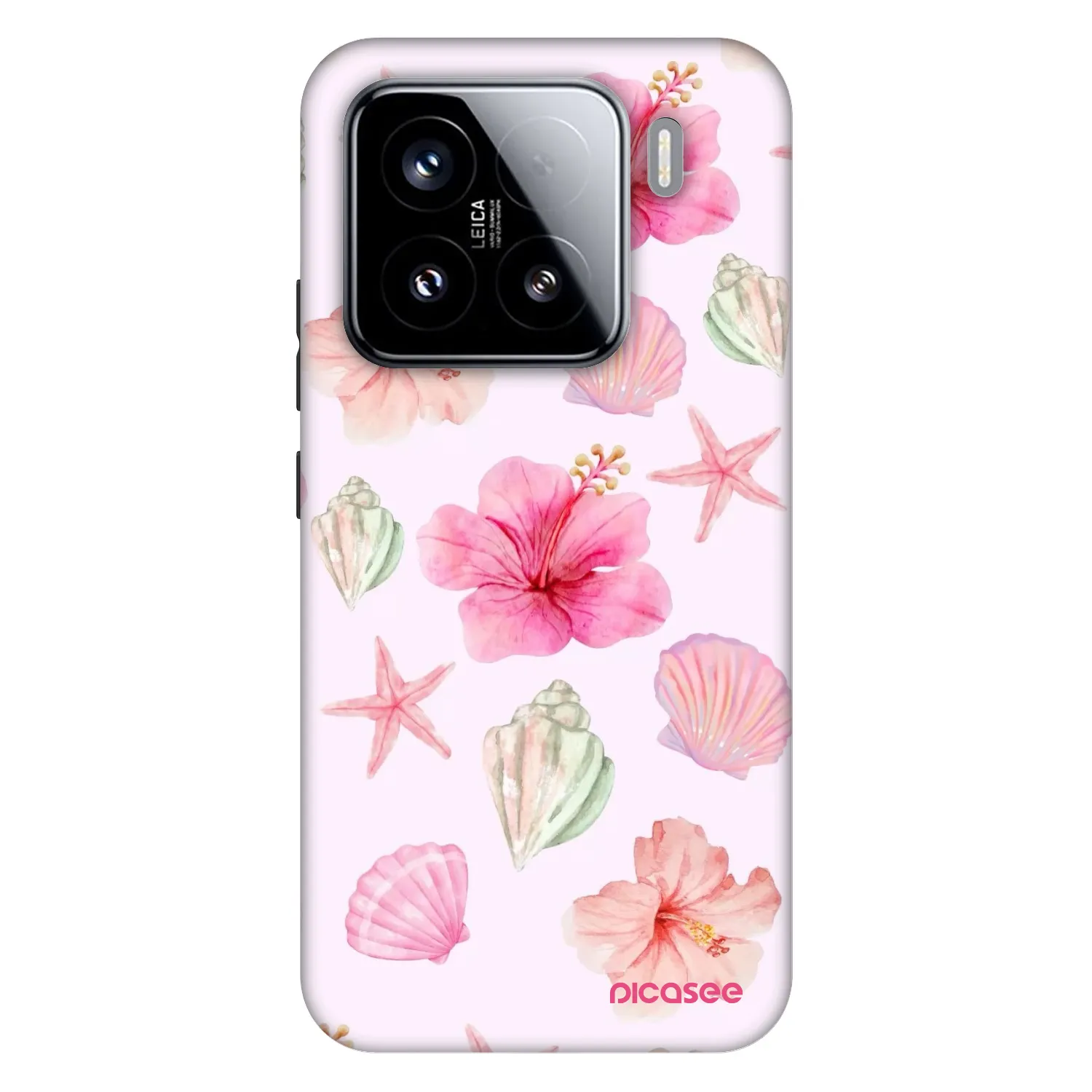 Picasee Fashion Case für Xiaomi 15 - Blush Lagoon