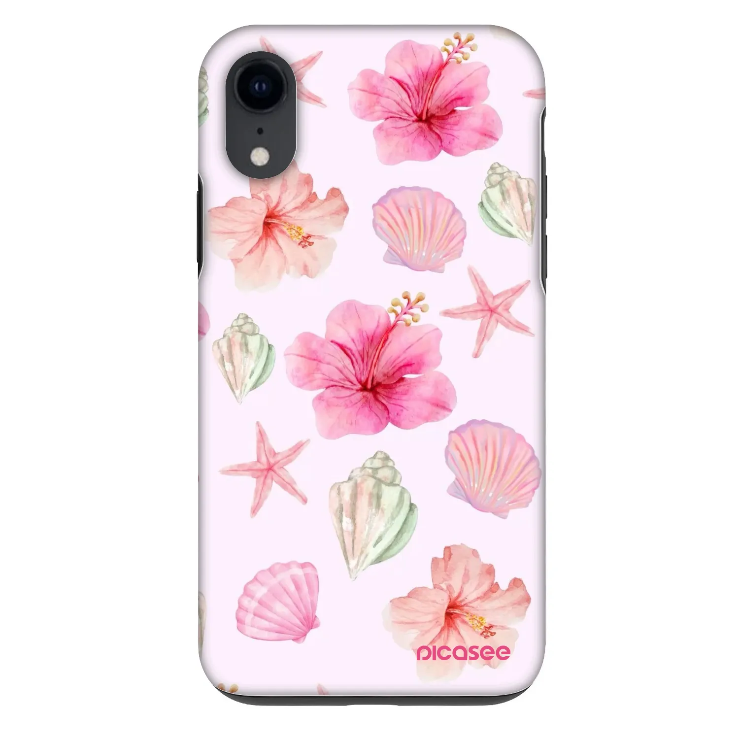 Picasee Fashion Case für Apple iPhone XR - Blush Lagoon