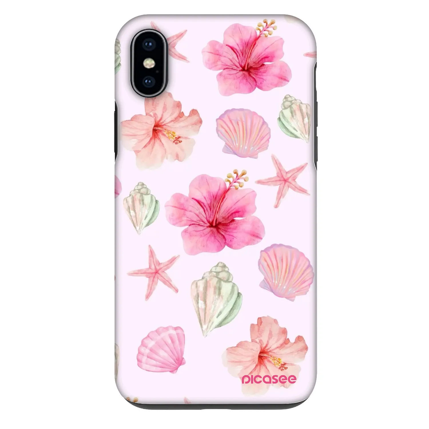 Picasee Fashion Case für Apple iPhone XS Max - Blush Lagoon