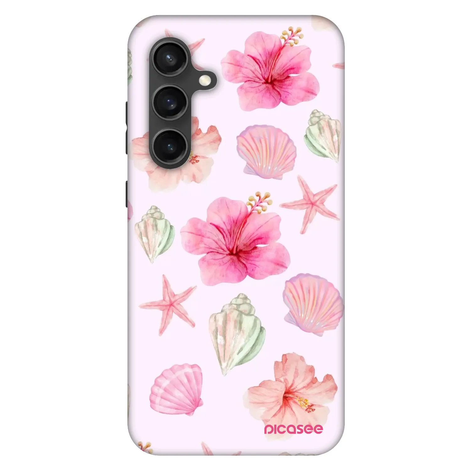 Picasee Fashion Case für Samsung Galaxy S24 FE S721B - Blush Lagoon