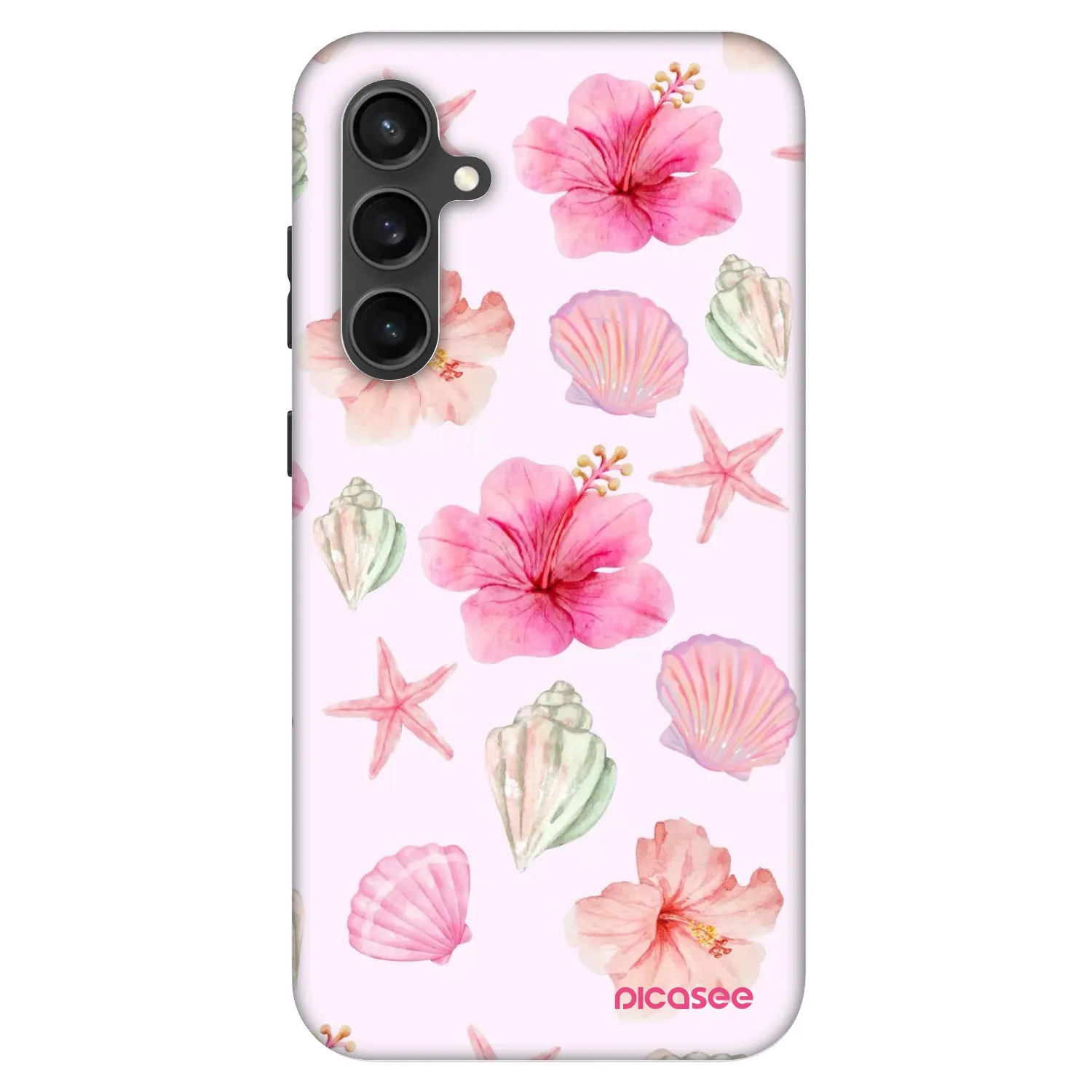 Picasee Fashion Case für Samsung Galaxy S23 FE S711B - Blush Lagoon