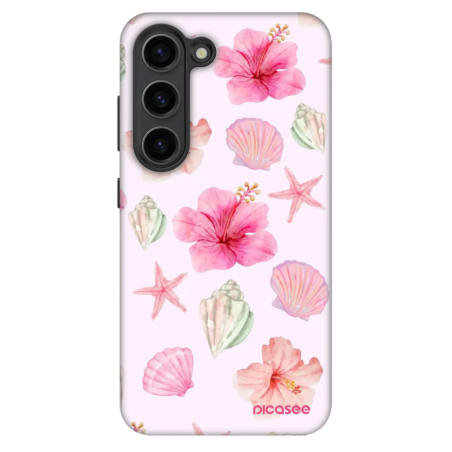 Picasee Fashion Case für Samsung Galaxy S23 5G - Blush Lagoon