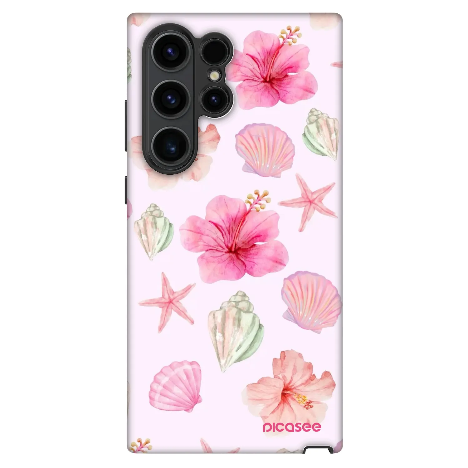 Picasee Fashion Case für Samsung Galaxy S22 Ultra 5G - Blush Lagoon