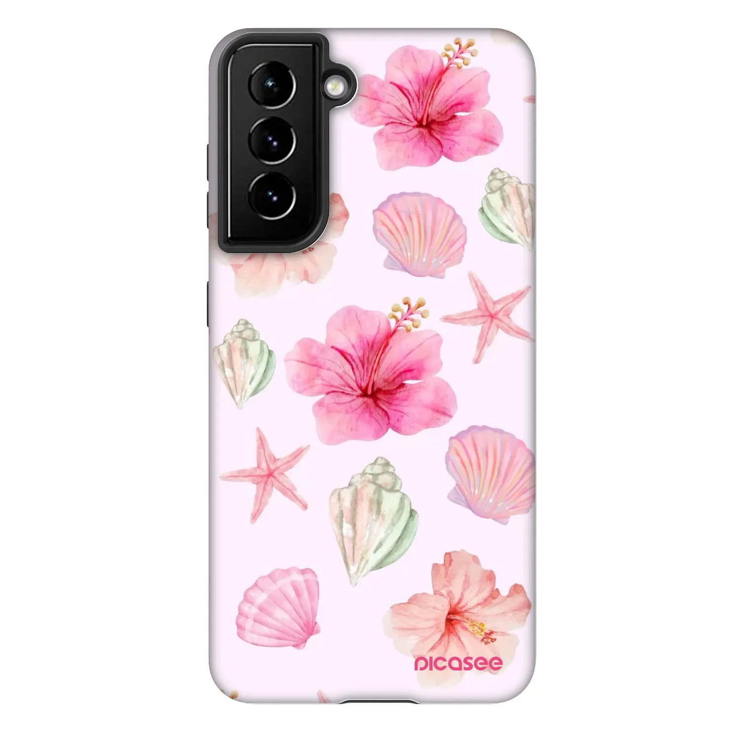 Picasee Fashion Case für Samsung Galaxy S21 FE 5G - Blush Lagoon