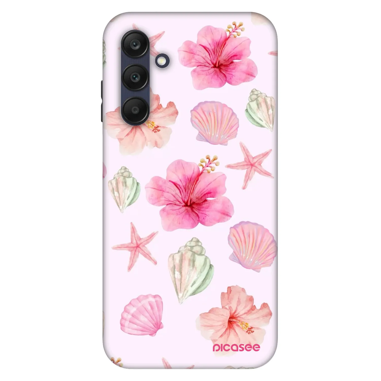 Picasee Fashion Case für Samsung Galaxy A25 A256B 5G - Blush Lagoon