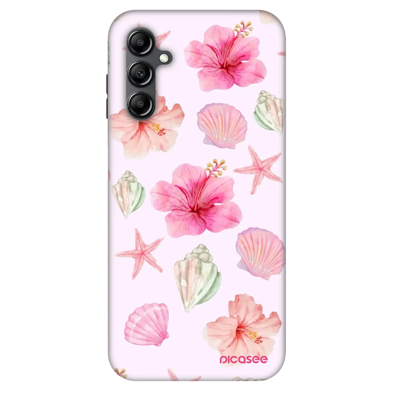 Picasee Fashion Case für Samsung Galaxy A14 5G A146P - Blush Lagoon