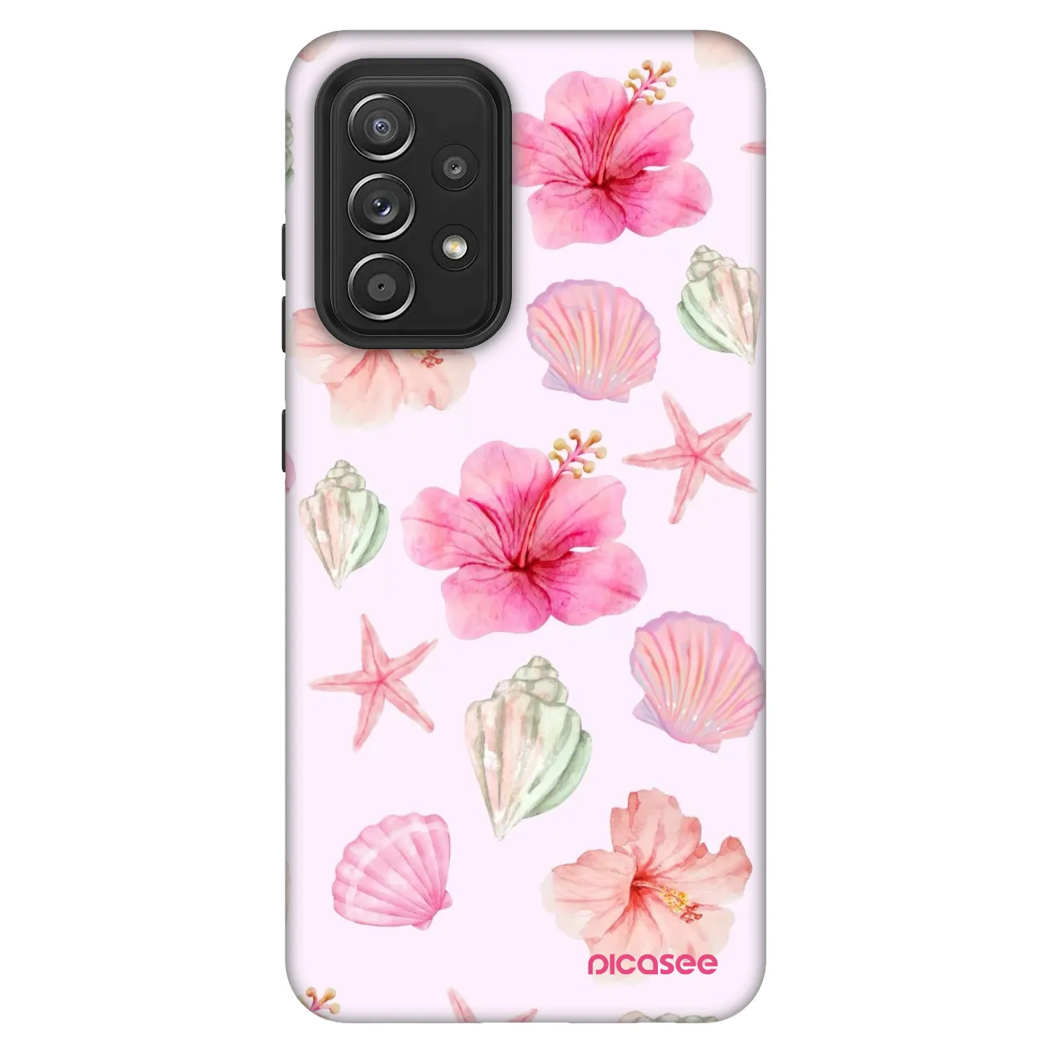 Picasee Fashion Case für Samsung Galaxy A52 5G A525F - Blush Lagoon