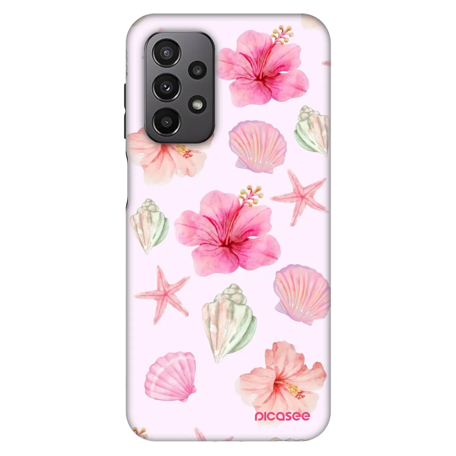 Picasee Fashion Case für Samsung Galaxy A23 A235F 4G - Blush Lagoon