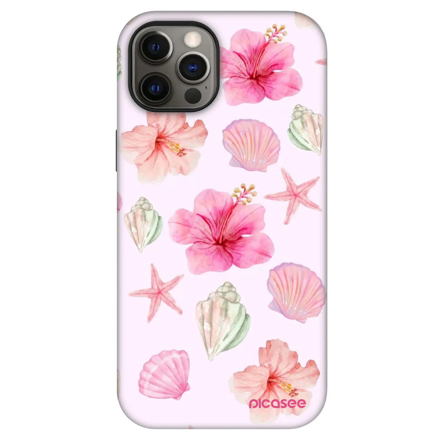 Picasee Fashion Case MagSafe für Apple iPhone 12 - Blush Lagoon
