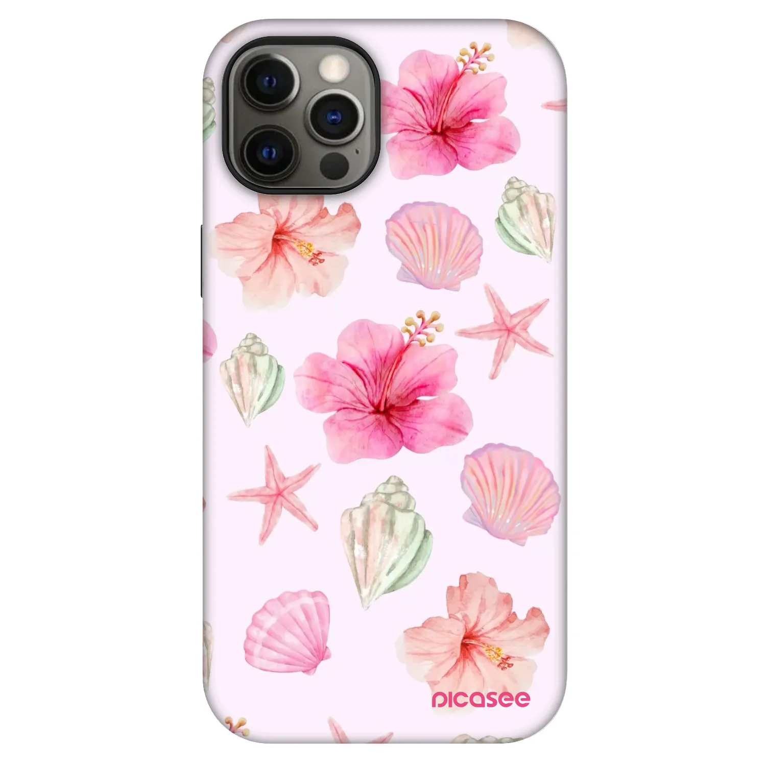 Picasee Fashion Case MagSafe für Apple iPhone 12 Pro - Blush Lagoon