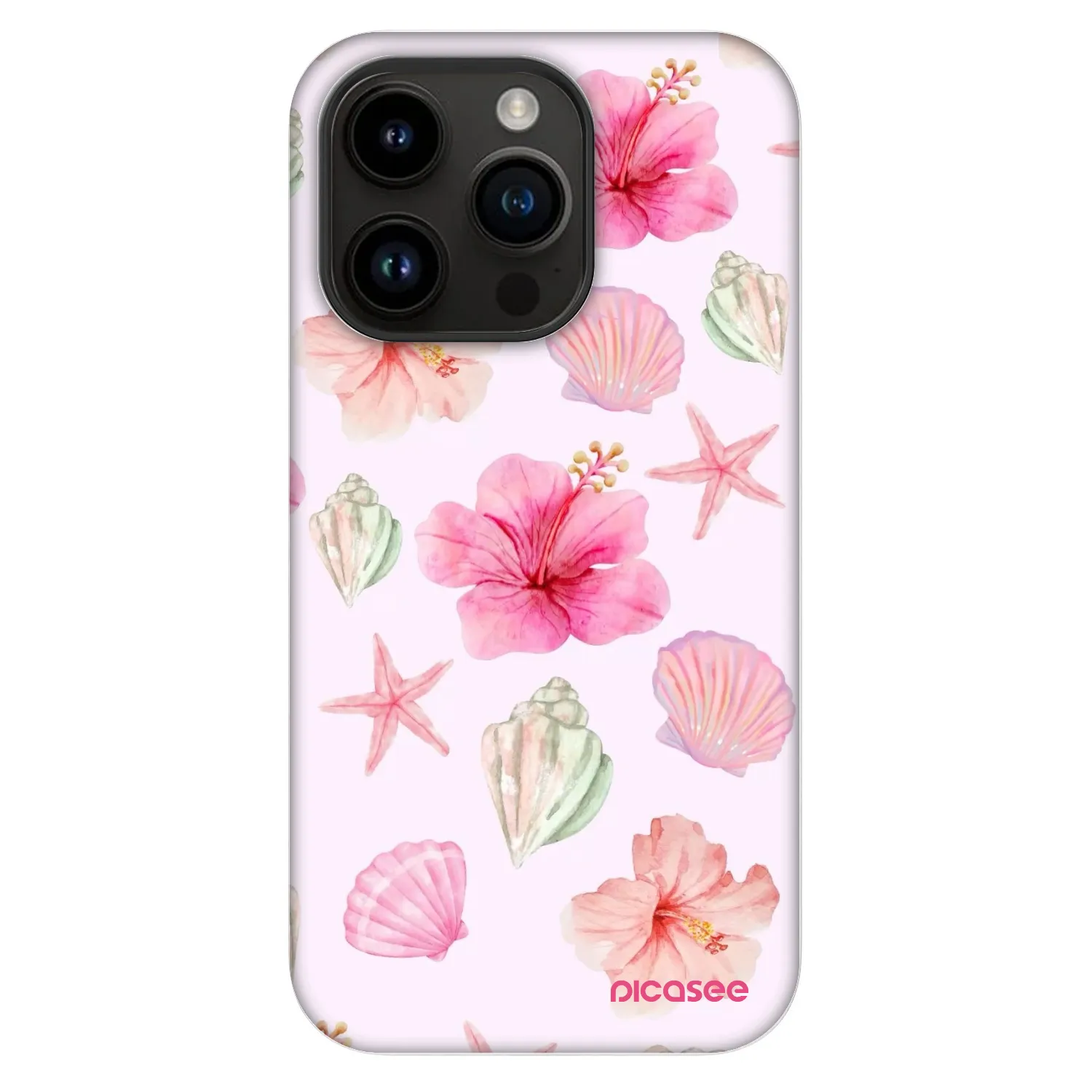 Picasee Fashion Case MagSafe für Apple iPhone 14 Pro - Blush Lagoon