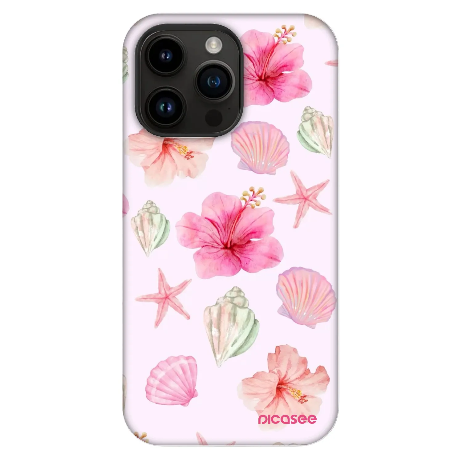 Picasee Fashion Case MagSafe für Apple iPhone 14 Pro Max - Blush Lagoon