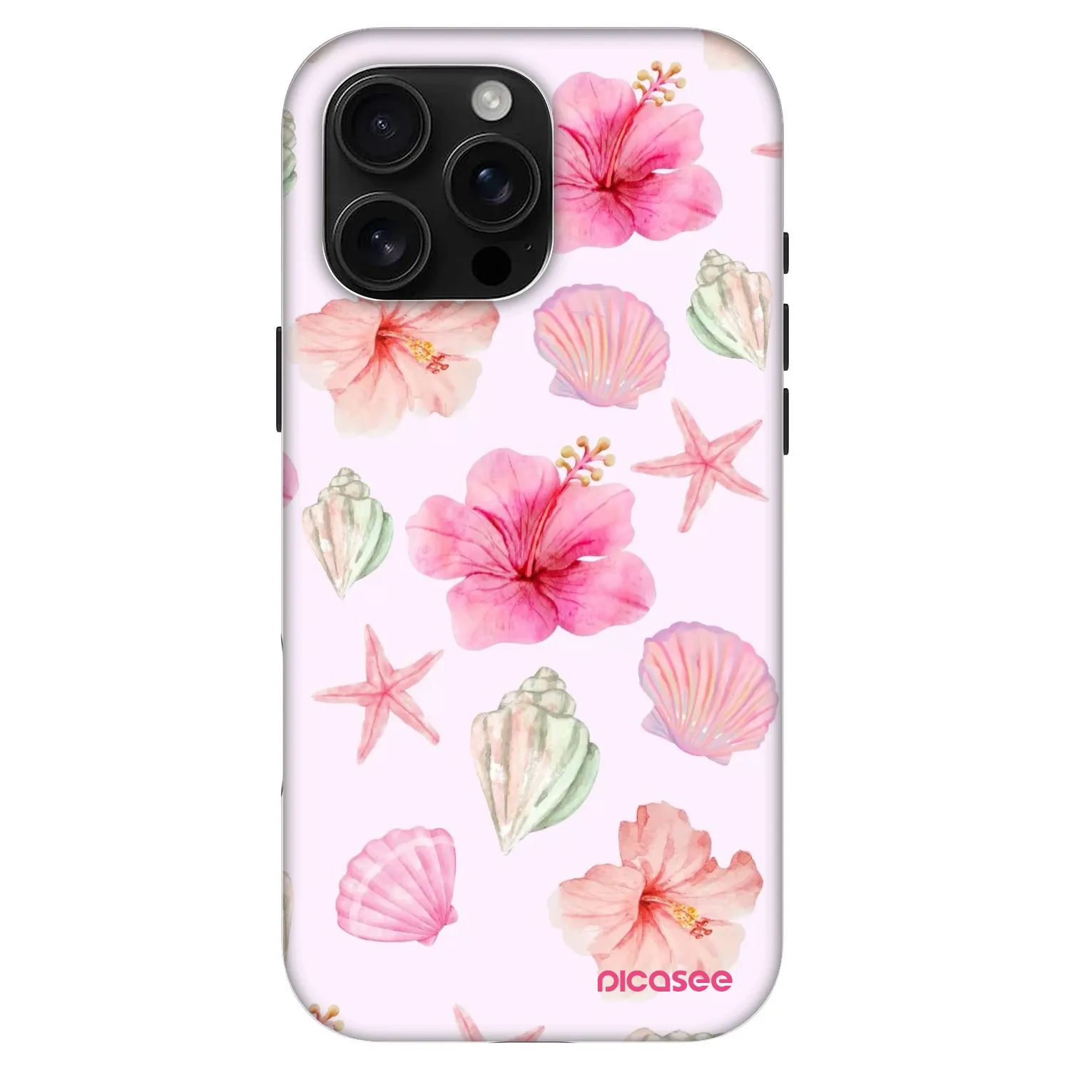 Picasee Fashion Case MagSafe für Apple iPhone 16 Pro Max - Blush Lagoon