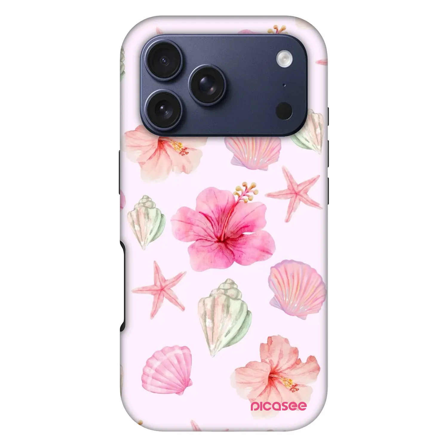 Picasee Fashion Case MagSafe für Apple iPhone 17 Pro - Blush Lagoon