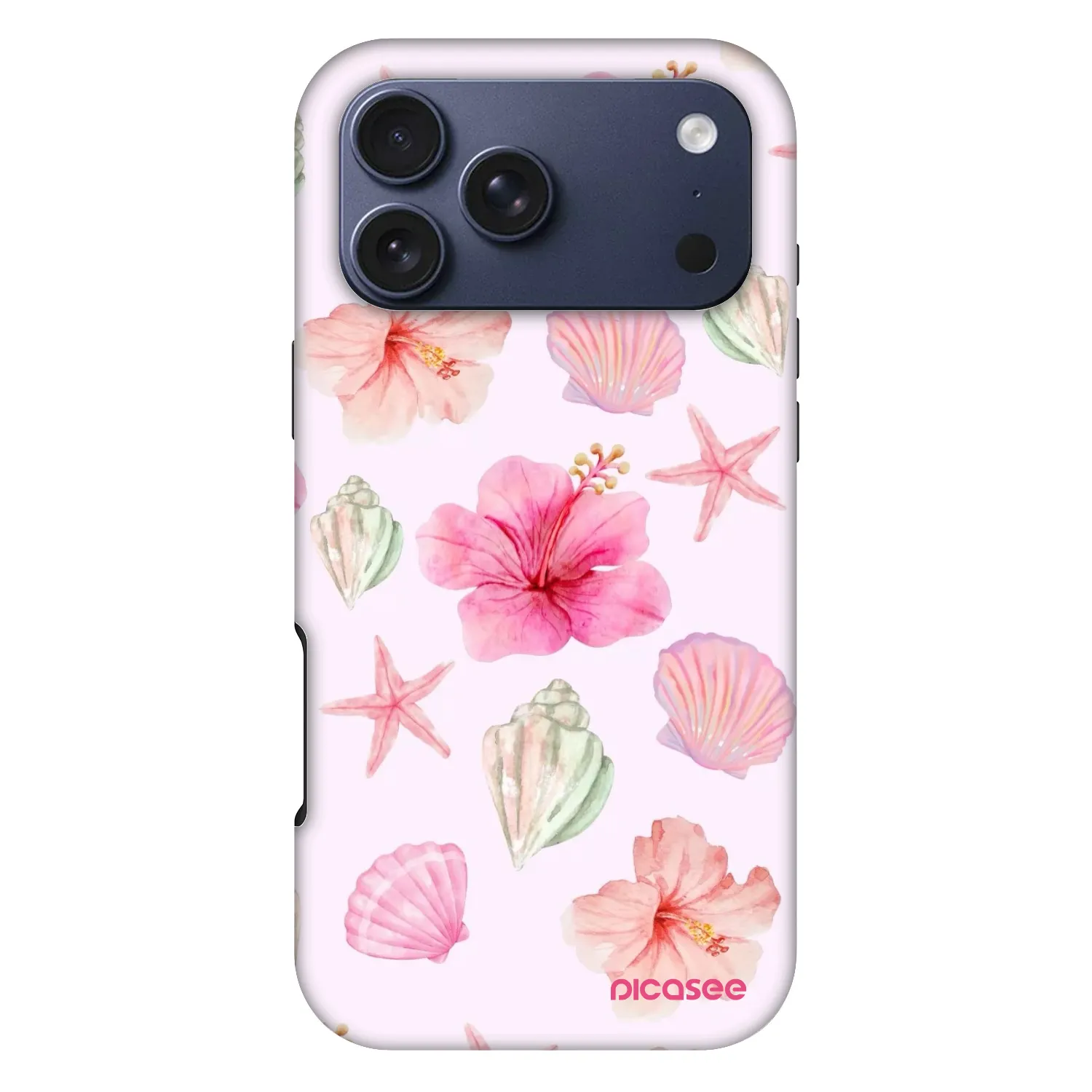 Picasee Fashion Case MagSafe für Apple iPhone 17 Pro Max - Blush Lagoon