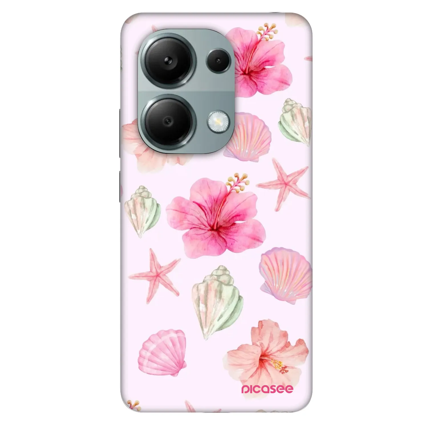 Picasee Fashion Case für Xiaomi Redmi Note 13 Pro 4G - Blush Lagoon
