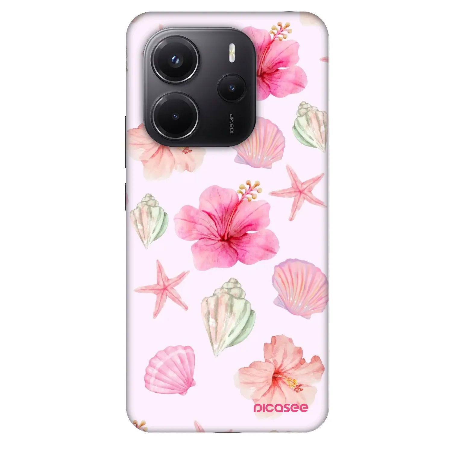 Picasee Fashion Case für Xiaomi Redmi Note 14 4G - Blush Lagoon