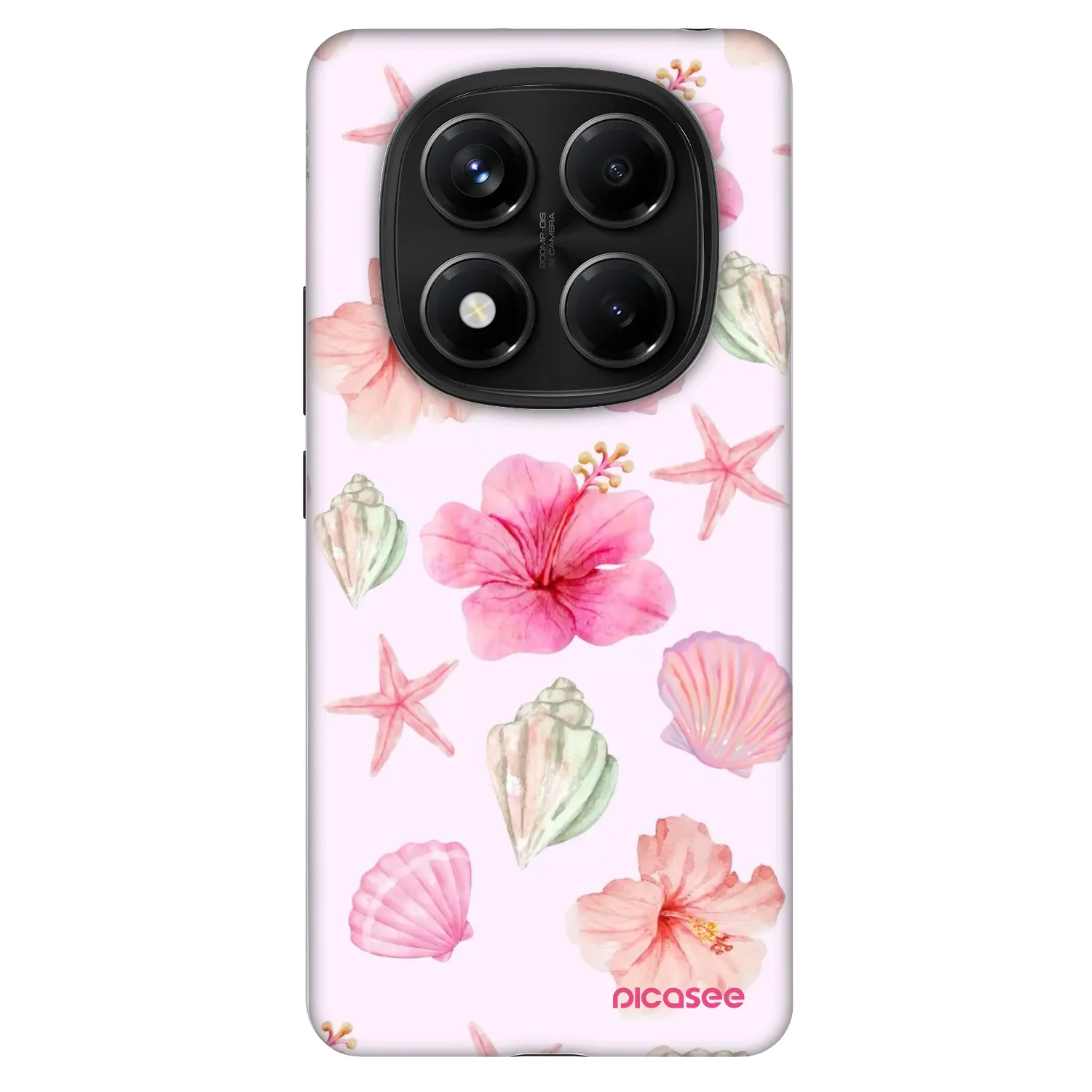 Picasee Fashion Case für Xiaomi Redmi Note 14 Pro 4G - Blush Lagoon