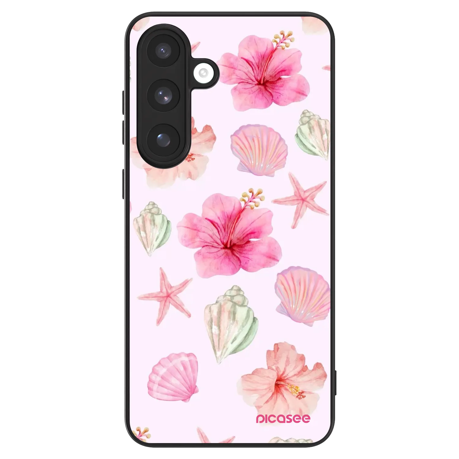 Picasee ULTIMATE CASE PowerShare für Samsung Galaxy S25 FE 5G - Blush Lagoon