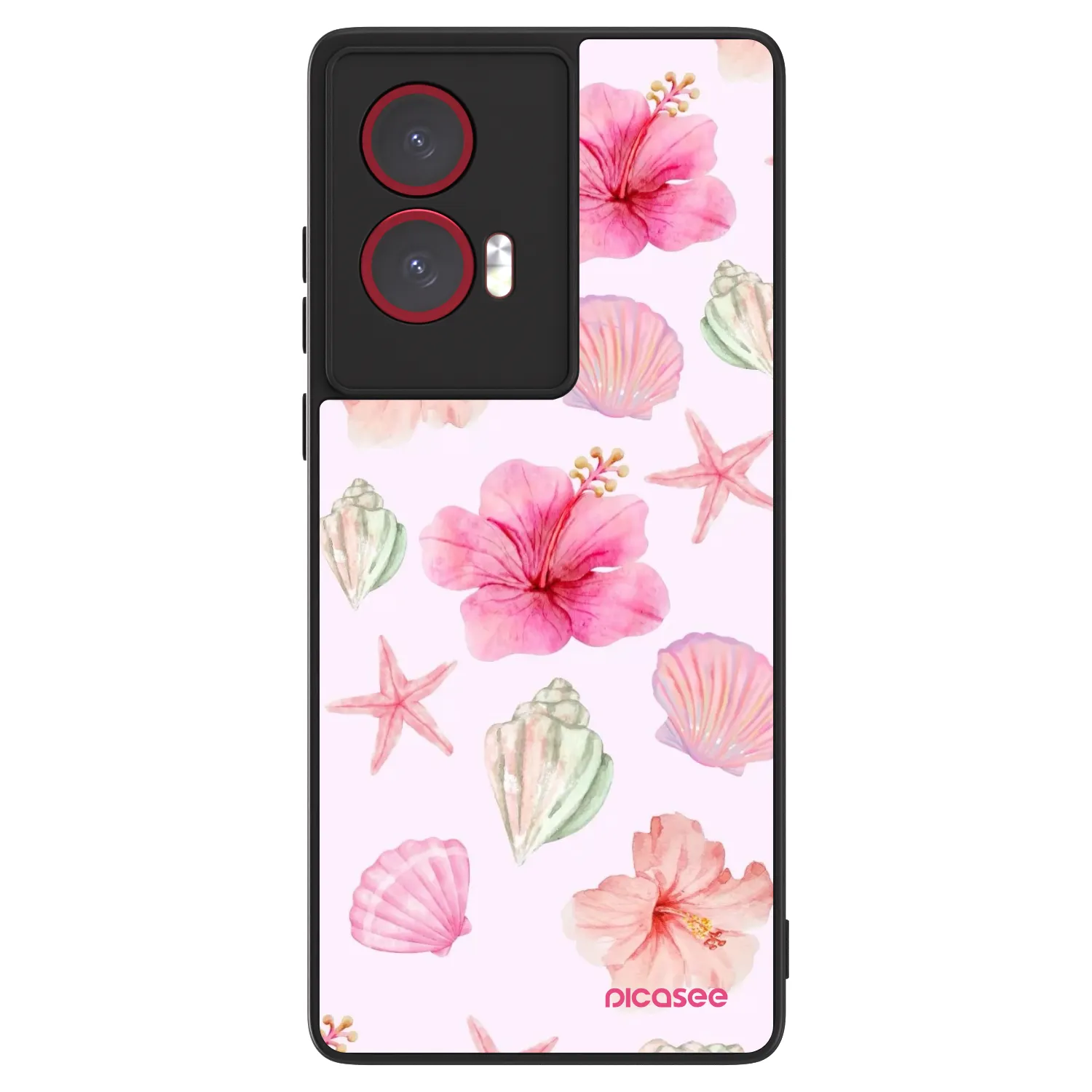 Picasee ULTIMATE CASE für Motorola Edge 50 Fusion - Blush Lagoon