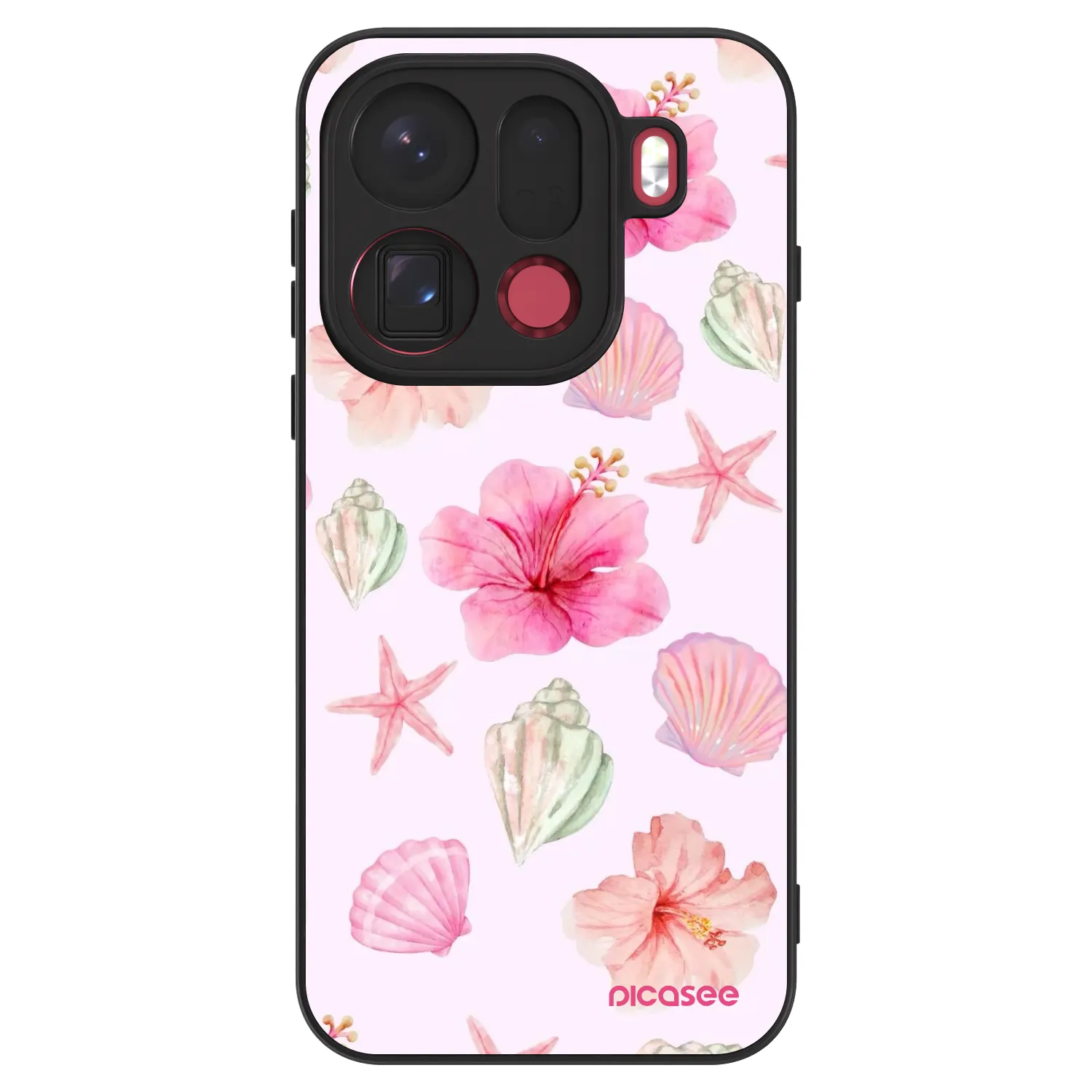 Picasee ULTIMATE CASE für OPPO Find X9 Pro - Blush Lagoon