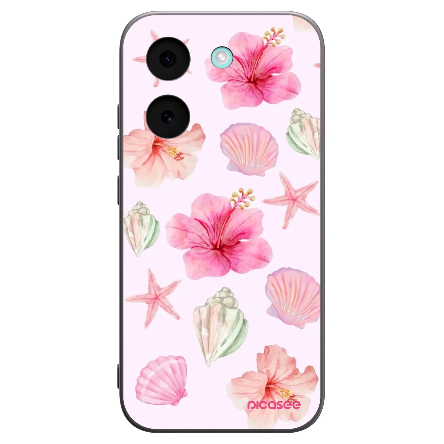 Picasee Xiaomi Poco X8 Pro Hülle - Schwarzes Silikon - Blush Lagoon