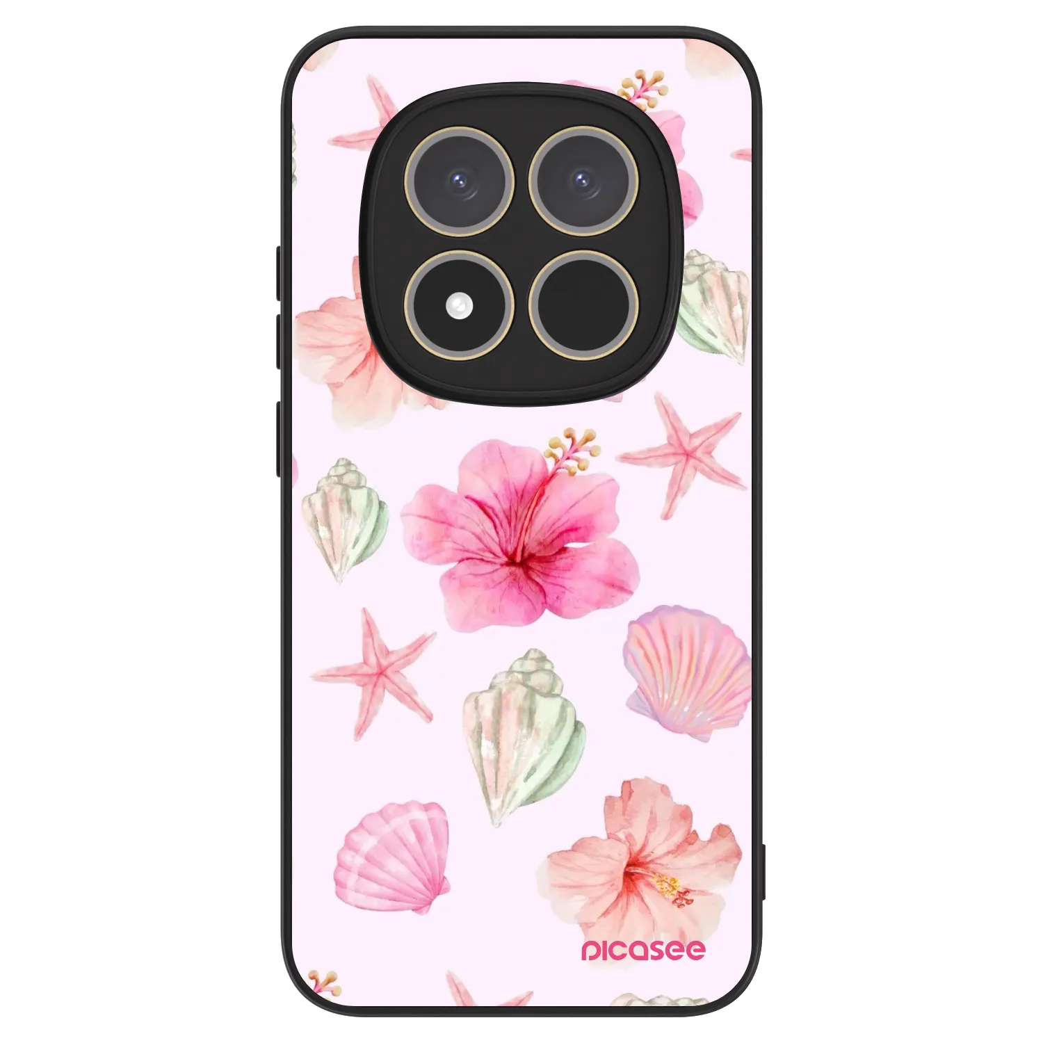 Picasee ULTIMATE CASE für Xiaomi Redmi Note 15 Pro 5G - Blush Lagoon