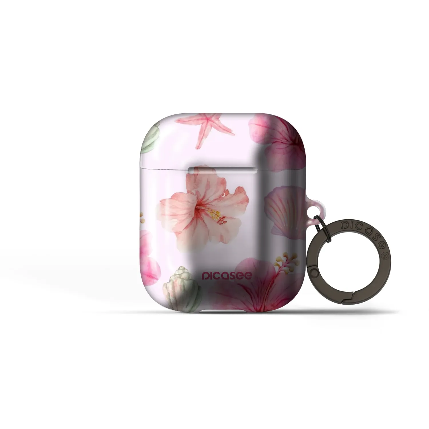 Picasee Obal pro Apple AirPods 1 - Blush Lagoon