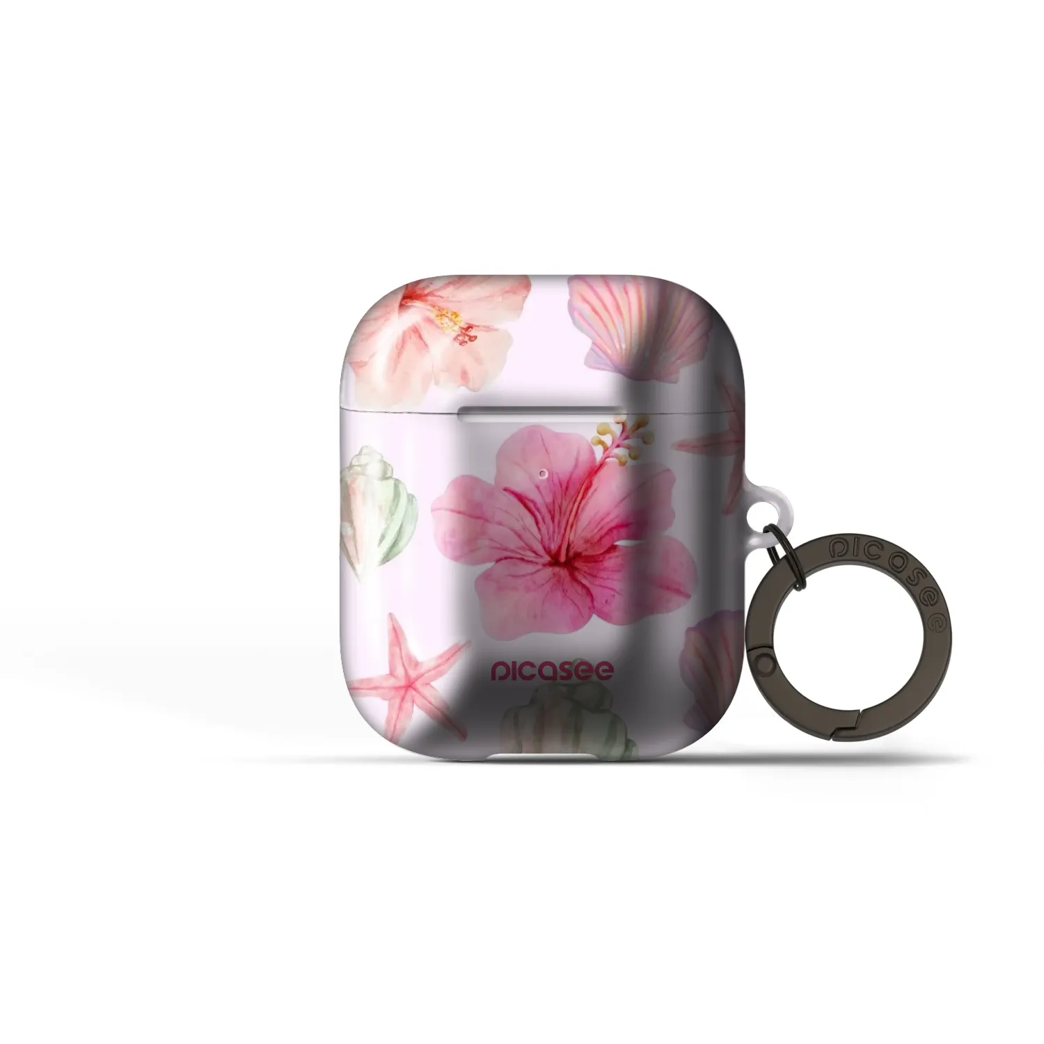 Picasee Obal pro Apple AirPods 2 - Blush Lagoon