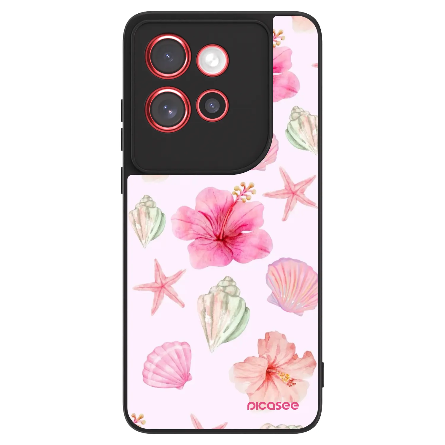Picasee ULTIMATE CASE für Motorola Edge 60 Neo 5G - Blush Lagoon