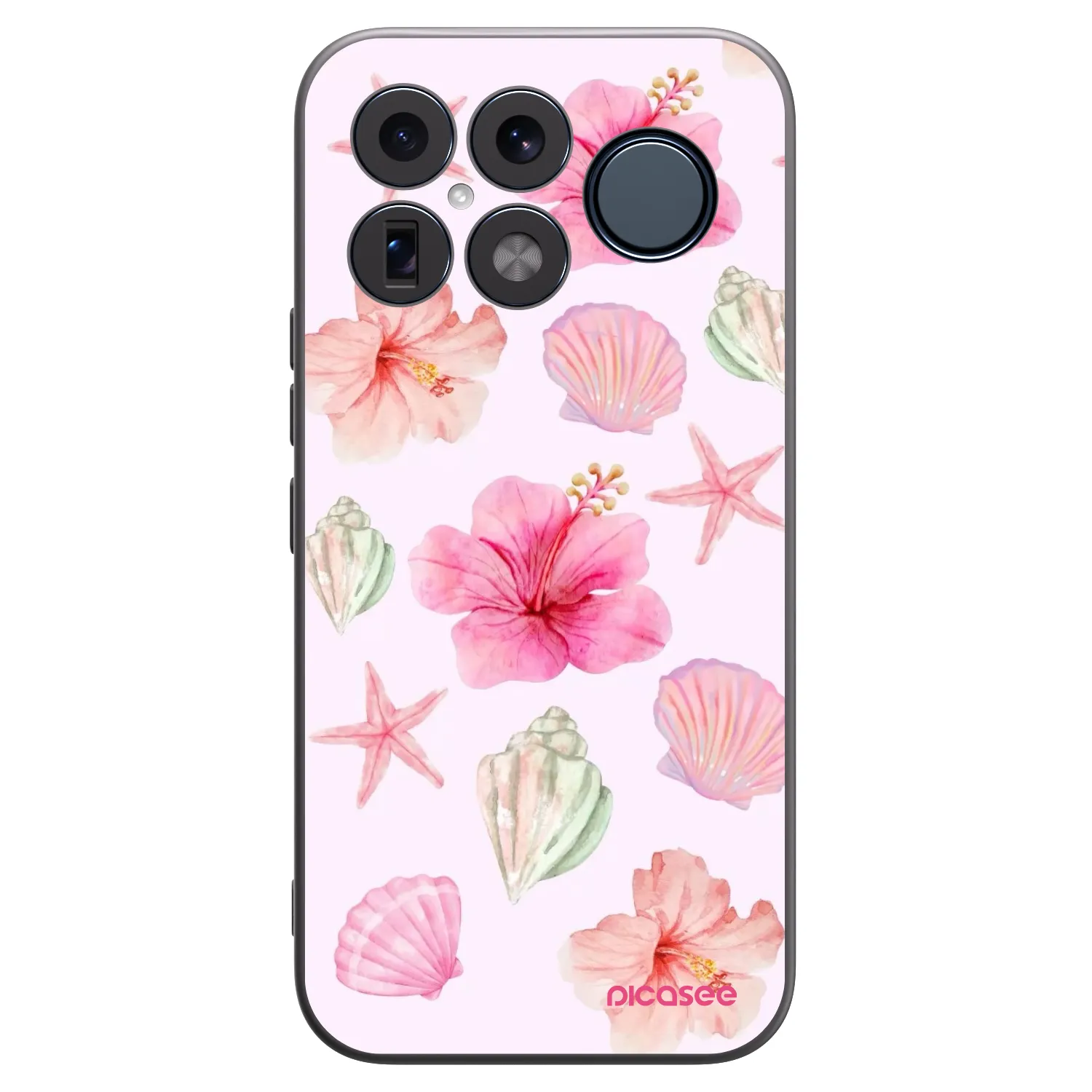 Picasee Xiaomi Poco F8 Ultra Hülle - Schwarzes Silikon - Blush Lagoon