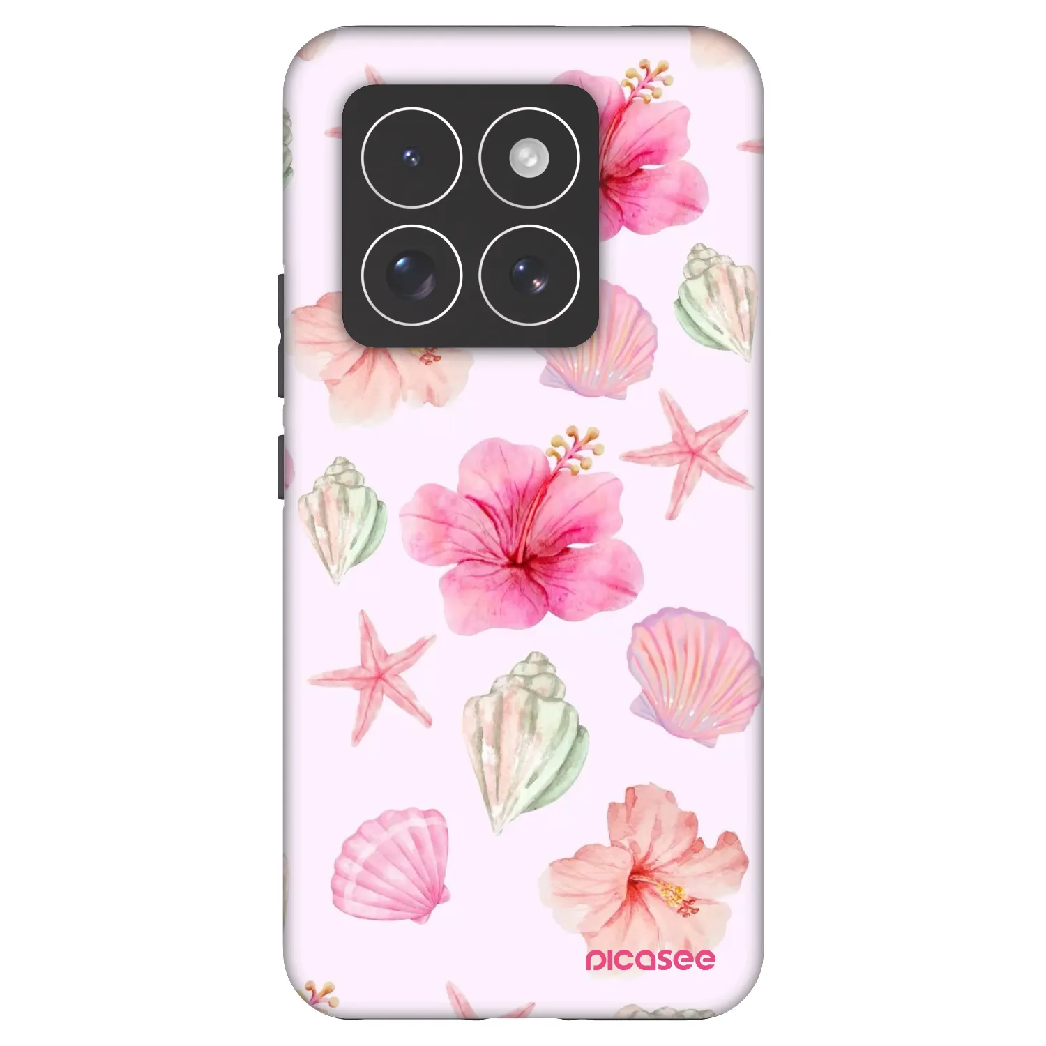 Picasee Fashion Case für Xiaomi 14 Pro - Blush Lagoon